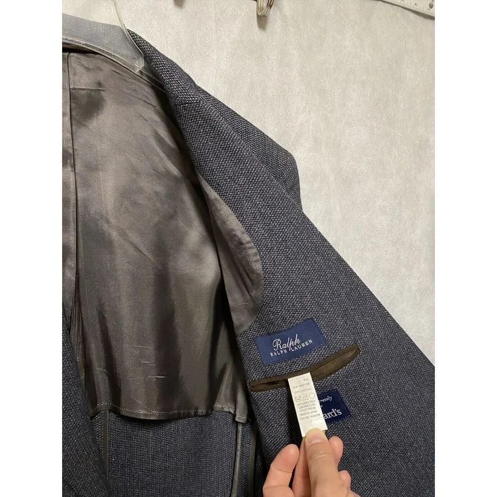 Lauren Ralph Lauren Blue Sport Coat 41L